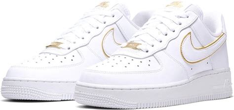 meisje sneakers nike goud